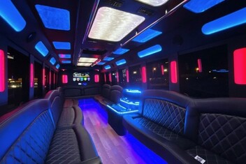 Salem Limousine Bus Interior
