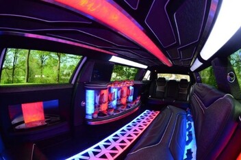 Salem Limousine Inside