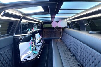 Salem Limousine Interior