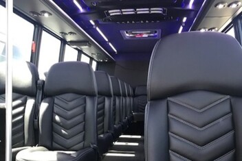 Salem Minibus Interior