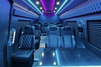 Salem Sprinter Bus Interior