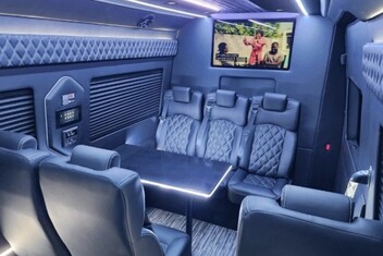 Salem Sprinter Van Interior