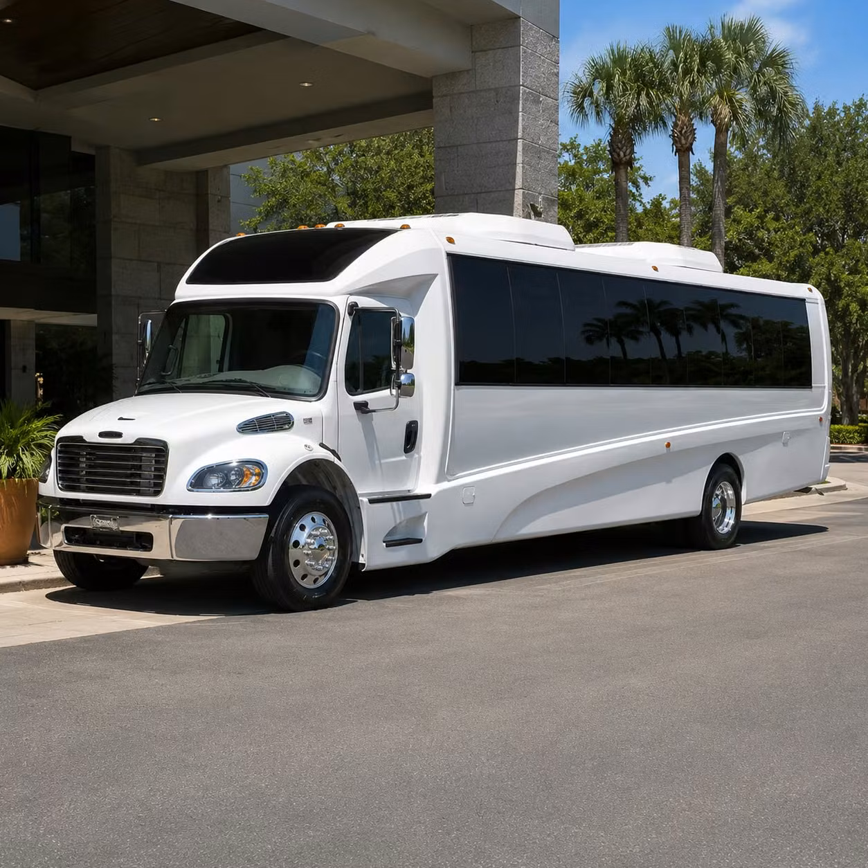 30 passenger minibus