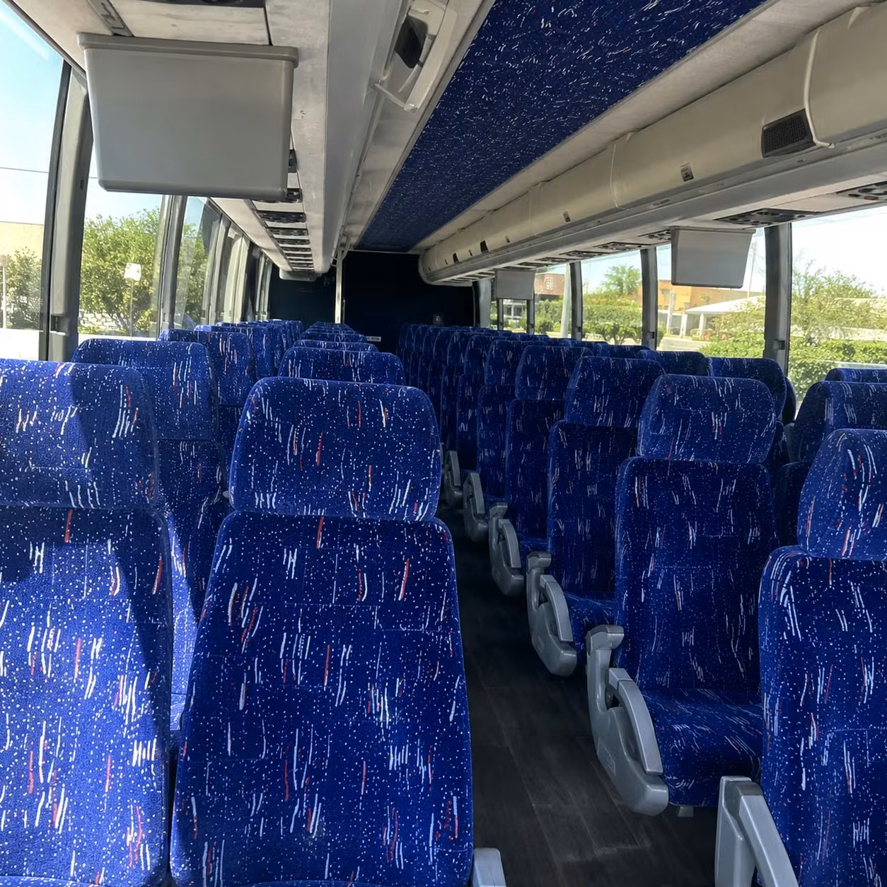 ceremony to reception charter bus rentals in salem