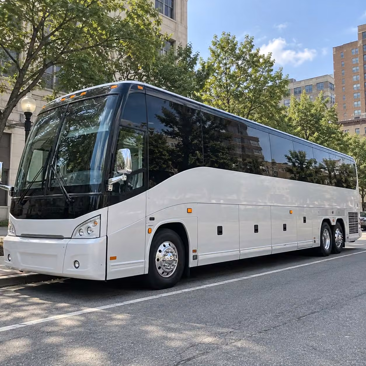 does the day of the week change what a charter bus costs in salem oregon