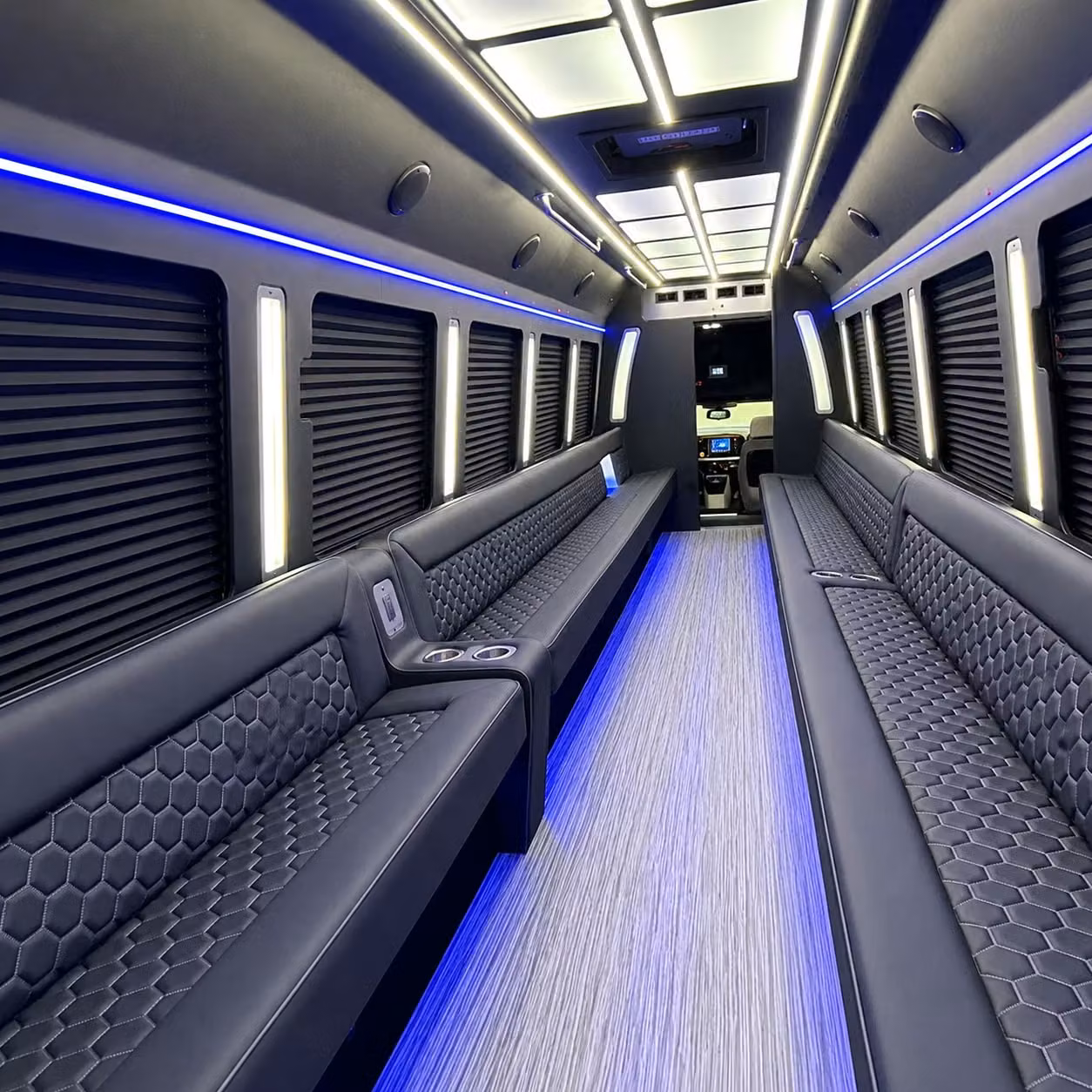party bus inside
