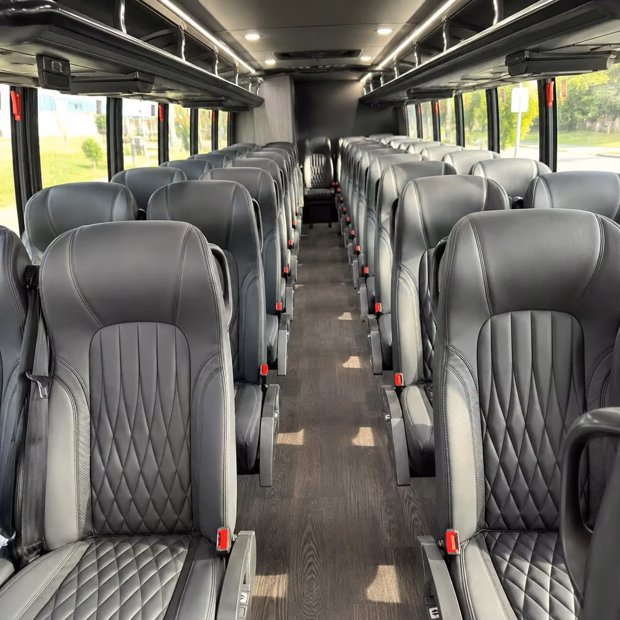 salem 35 passenger minibus rental