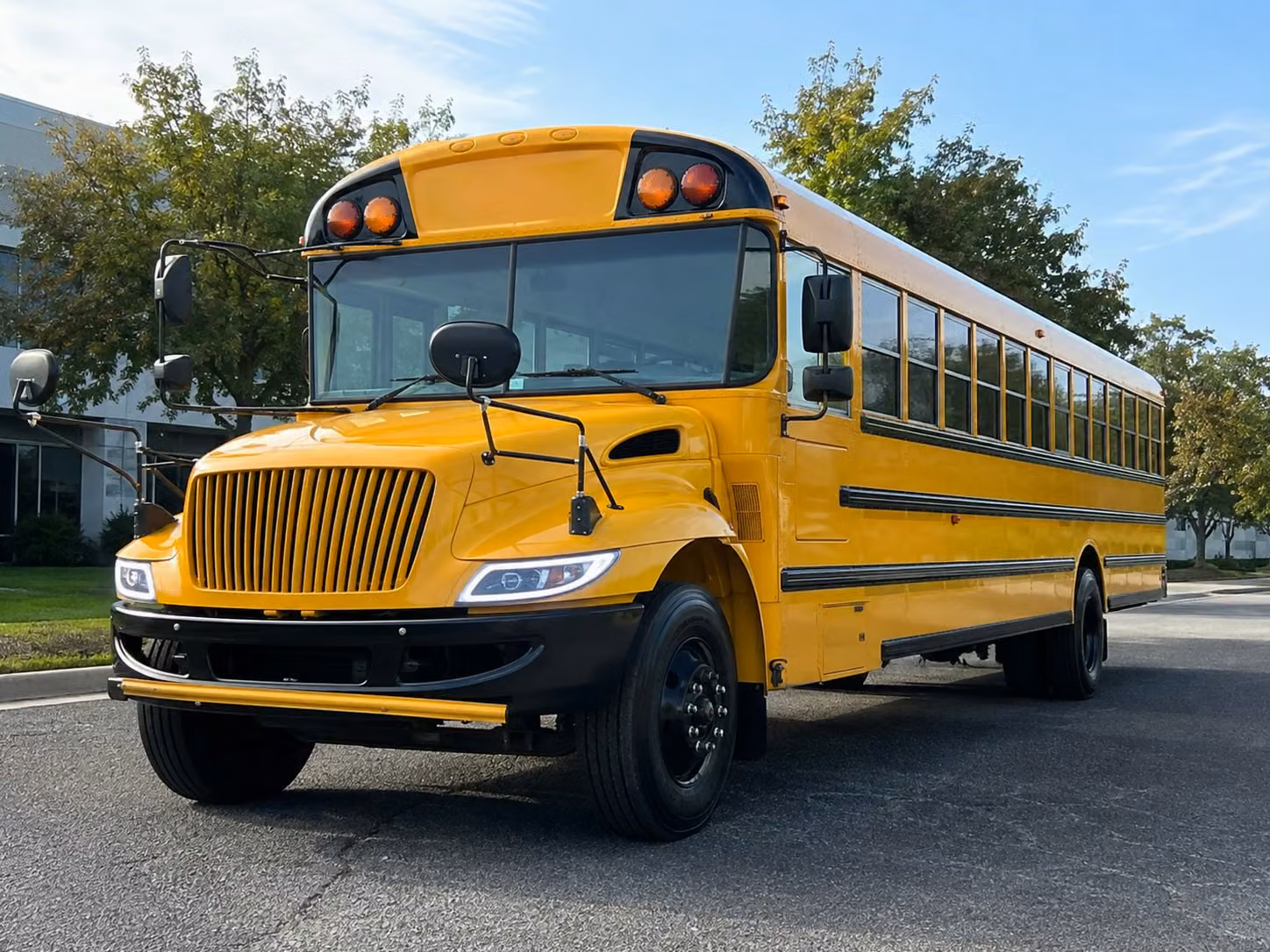 salem school bus rental
