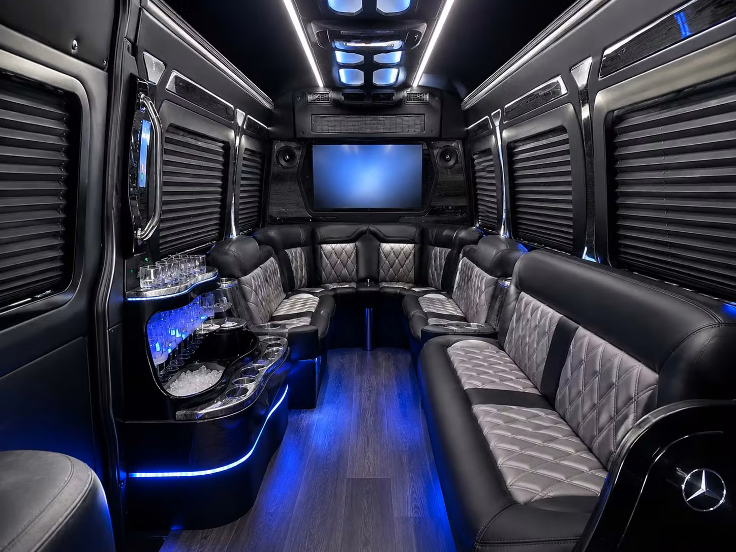 salem sprinter limo rental