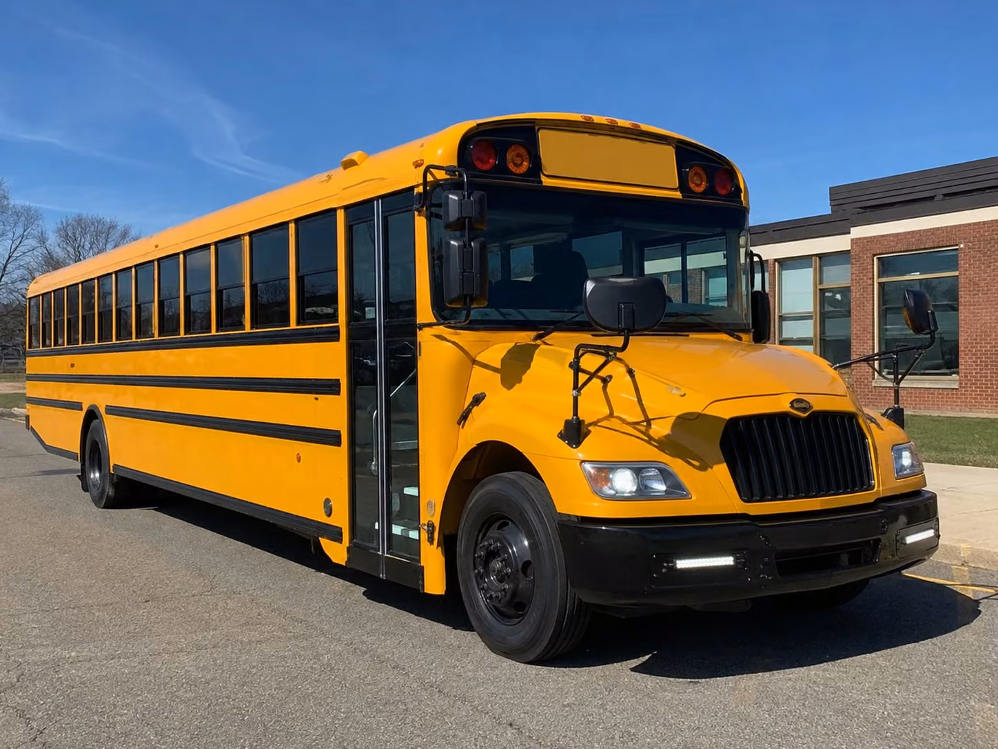 school bus