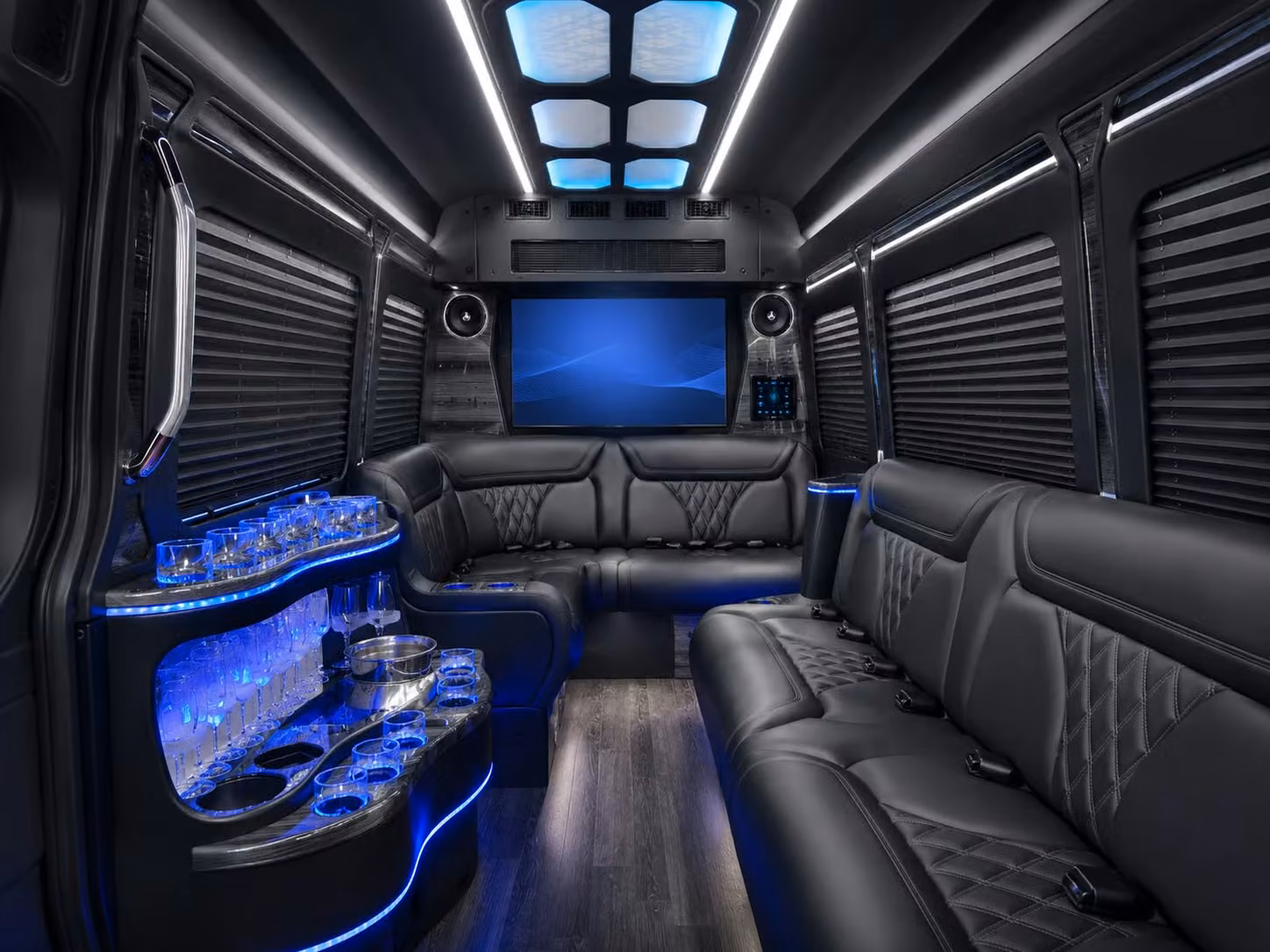 sprinter limousine interior