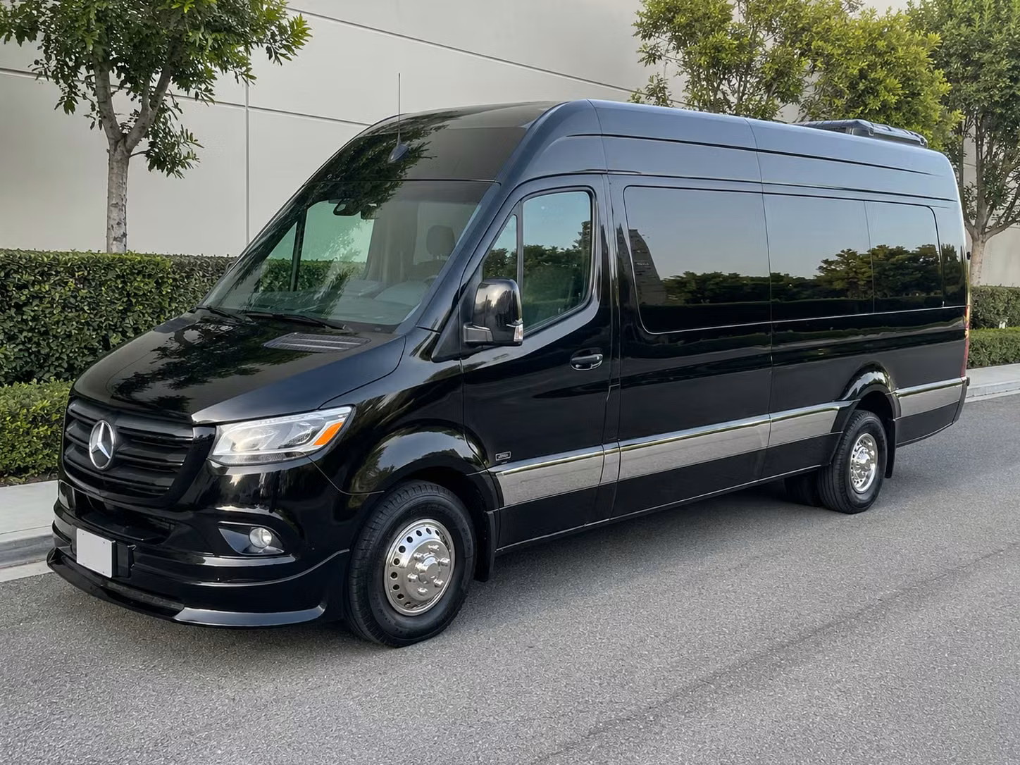 sprinter van with driver